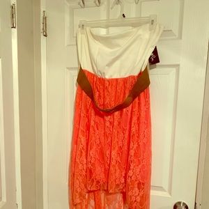Plus Size High-Low Dress Size 2X